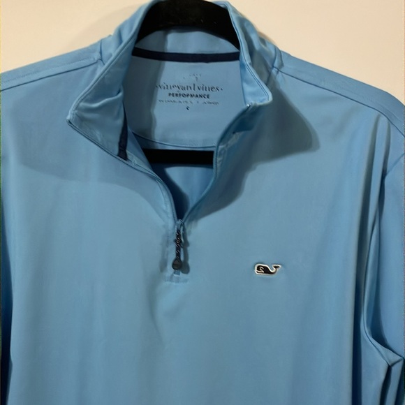 Vineyard Vines Performance Quarter Zip - Picture 6 of 6